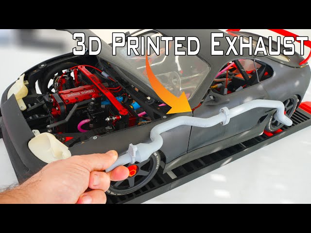 Is it going to melt? 3d printed straight pipe exhaust