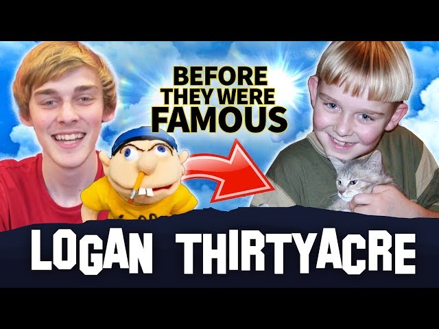 Super Mario Logan | Before They Were Famous | How Logan Thirtyacre Created Jeffy