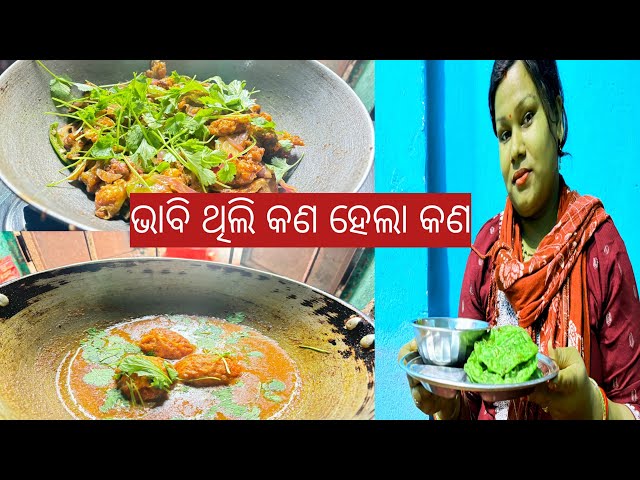 ଭାବି ଥିଲି  ମାଛ ଖାଇବା ପାଇଁ  || ହେଲେ ଖାଇଲି କଣ || odia vlogger babita