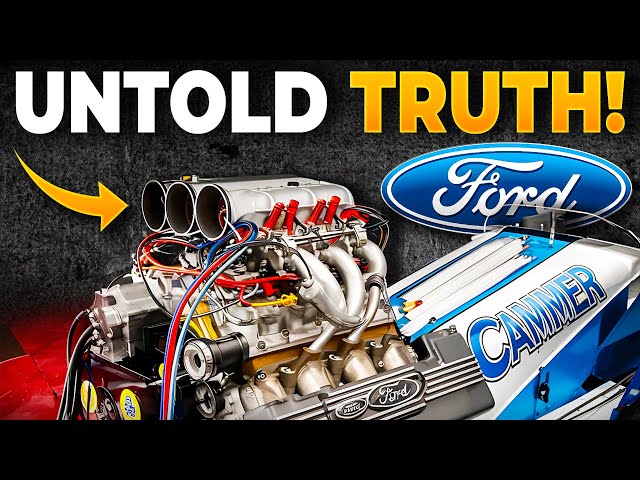 The SHOCKING TRUTH Unveiled Behind Ford's BANNED 427 Engine!