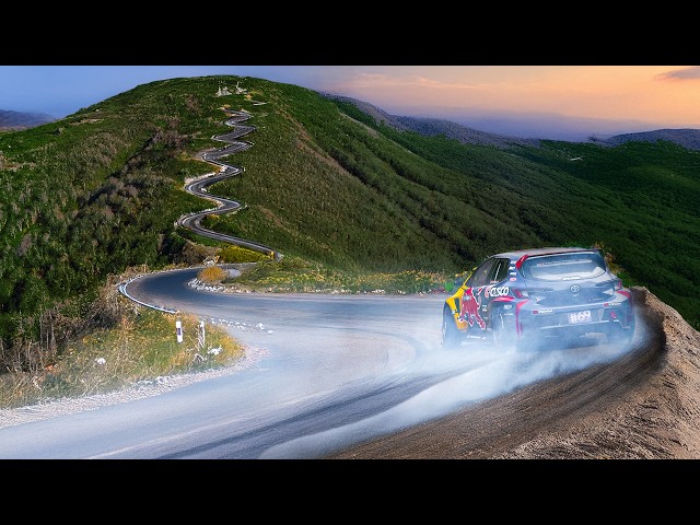 Rally Driver Vs Drift Mountain Challenge