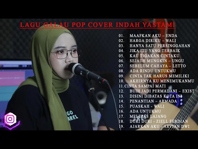 lagu galau pop cover indah yastami @IndahYastamiOfficial