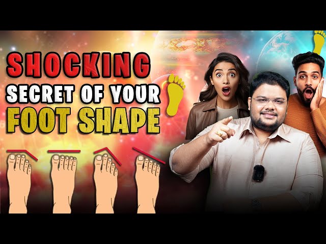 Your Feet Reveal Hidden Truths About Your Personality & Destiny!  | Samudrik Shastra Secrets