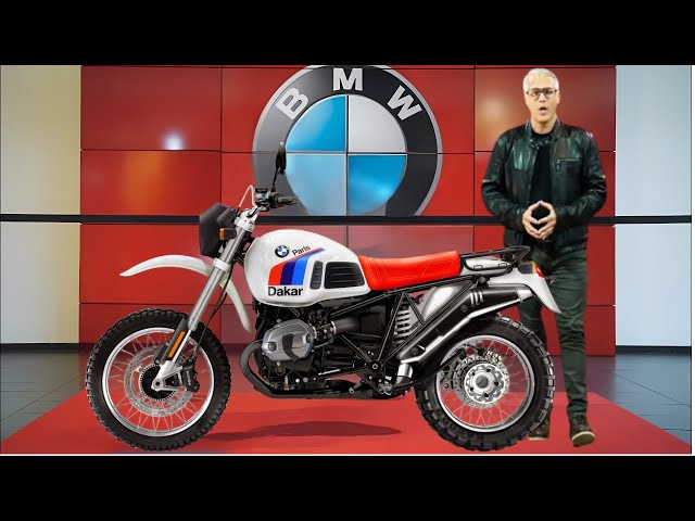 2025 BMW R 120 PD NEW SPIRIT INTRODUCED!!!