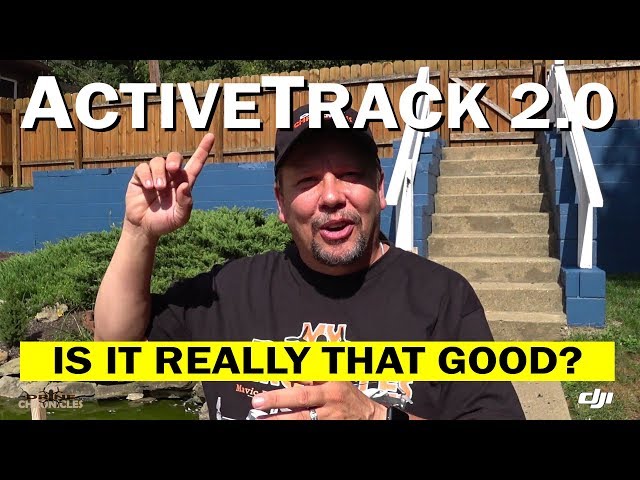 DJI Mavic 2 Pro ActiveTrack 2.0 | Is It Really That Good?