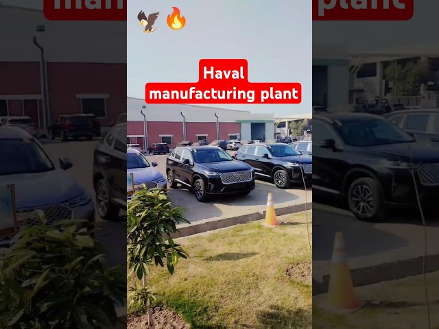 haval plant in pakistan sazgar engineering works #automobile #haval