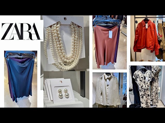 ZARA NEW IN SPRING WOMEN  COLLECTION | February 2025 New In