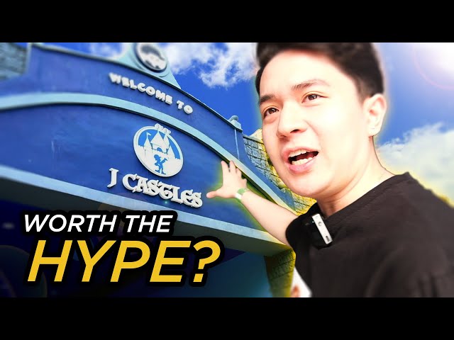 EXPLORING THE “DISNEYLAND” OF THE PHILIPPINES! | Edric Go