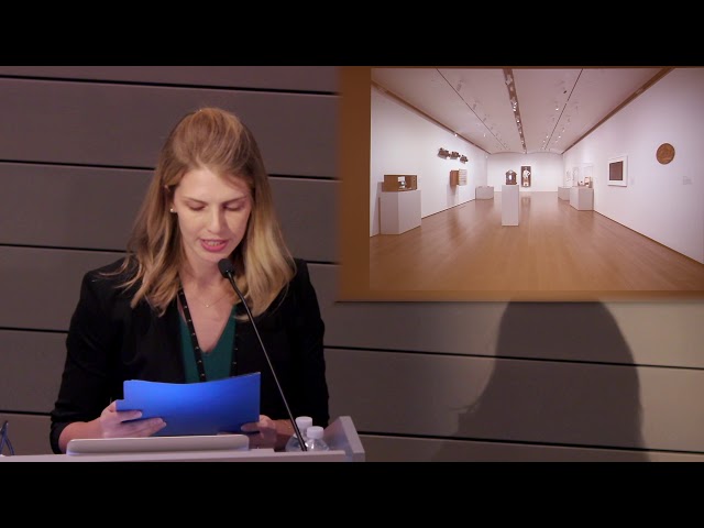 Lecture— Perspectives on New Media in Museums with Kate Lewis