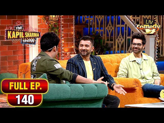 'Babaji Ki Booty' Song कैसे बना Sachin-Jigar के लिए Lucky? | The Kapil Sharma Show | Full Episode