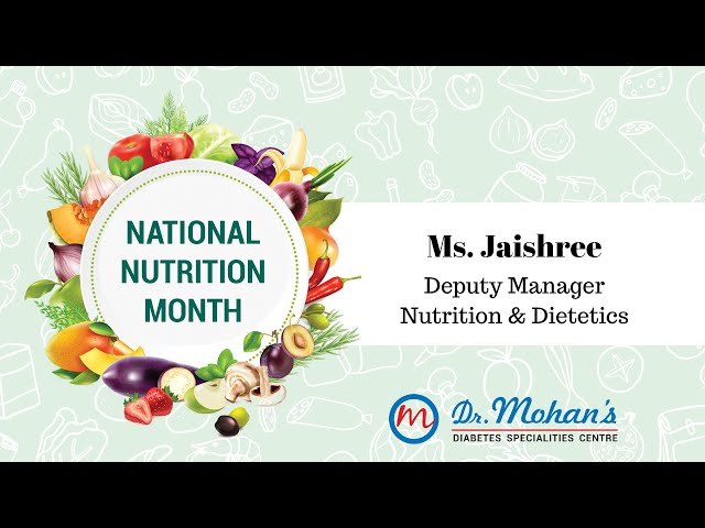 How to Boost Immunity | Nutrition Talks Series 01 | Ms. Jaishree