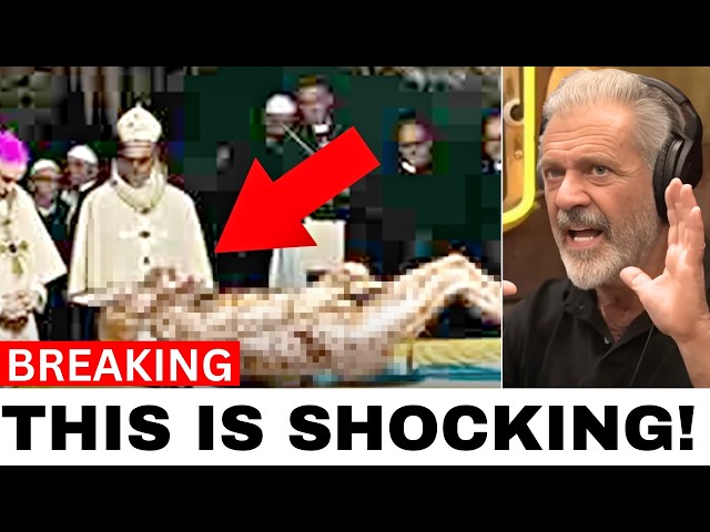 Mel Gibson: "Jesus Is An Alien And I Brought Proof"