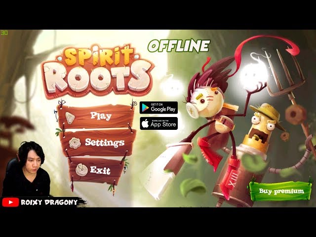 Asli Game ini Fun Banget !!! Spirit Roots (ENG) OFFLINE Android Gameplay