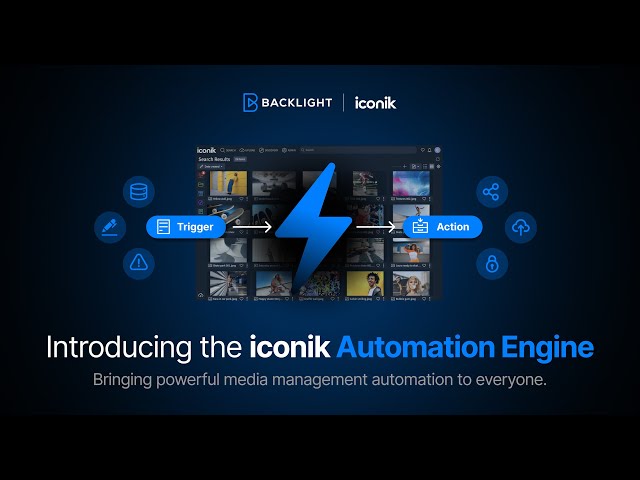 Introducing the iconik Automation Engine (Beta) – The no-code UI for media management automation