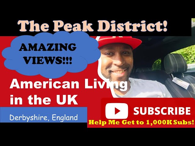 Walking Around the Peak District - Matlock  || England || Travel || Life in the UK