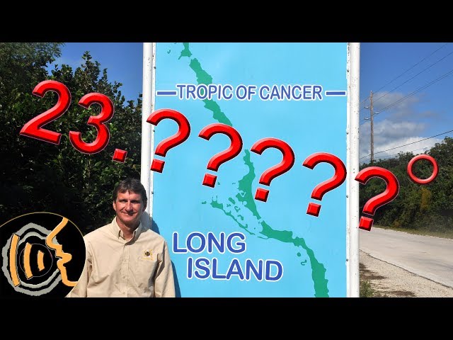 Tropic of Cancer 23.????? Degrees - Solar Eclipse Timer