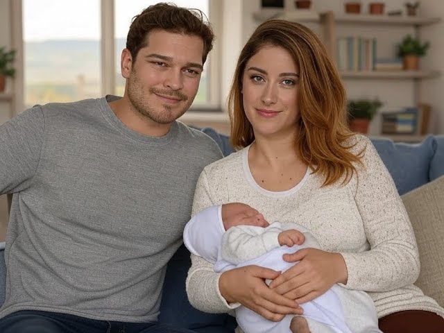 The couple of Hazal Kaya and çağatay Ulusoy began to receive psychological support for their baby.