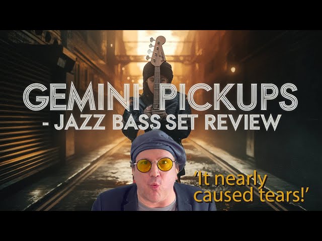 The best Jazz Bass Pickups you've never heard of - Gemini Pickups 'Ocean Lightning' Review