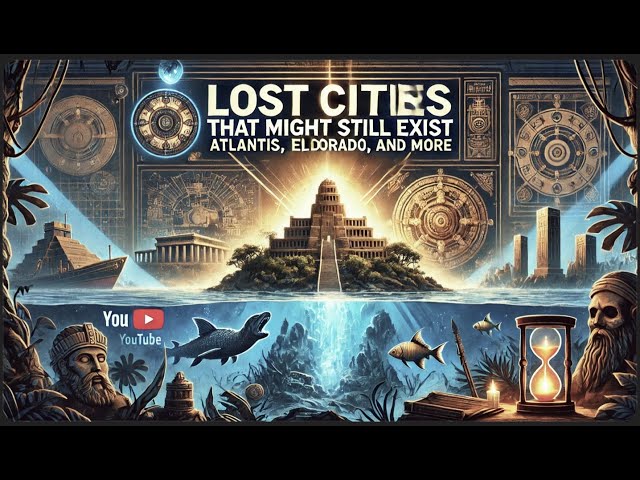 Lost Cities That Might Still Exist Atlantis, Eldorado, and More #LostCities #Atlantis #ElDorado