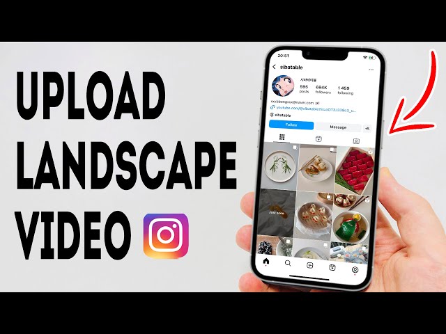 How To Upload Landscape Video On Instagram Reels - Full Guide