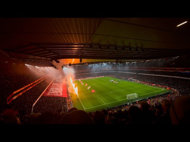 Arsenal V Tottenham Matchday Vlog