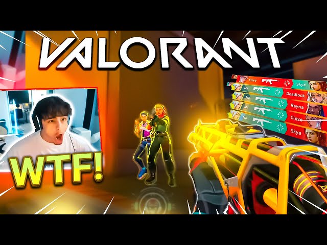 Valorant Epic & Funny Moments!