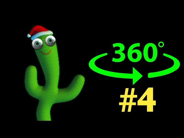 VR 360 CACTUS BEATBOX FINDING CHALLANGE #4 | 360 cactus beatbox