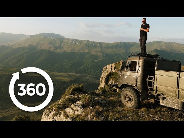 Zip Down Armenia's Longest Zipline | Yerevan, Armenia 360 VR Video | Discovery TRVLR