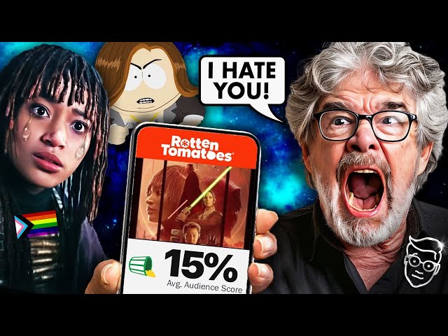 George Lucas Finally SNAPS On Disney LIVE On-Camera Over Star Wars Acolyte ABOMINATION: 'I Hate You'