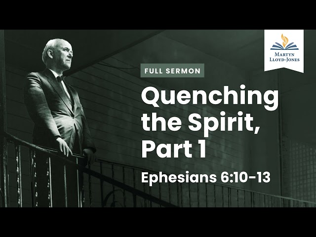 Quenching The Spirit, Part 1 (Remastered)