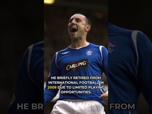 Kris Boyd: A Football Legend's Journey