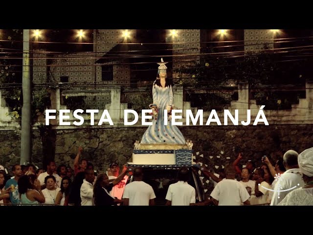 FESTA DE IEMANJÁ (Híbridos, the Spirits of Brazil)