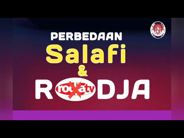 Perbedaan salafi dan rodja tv' Ustadz Muhammad bin Umar As-Sewed حفظه الله