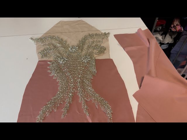 How to Make a Homecoming Dress | Short Prom Dress | Custom Birthday Dress | Part 1