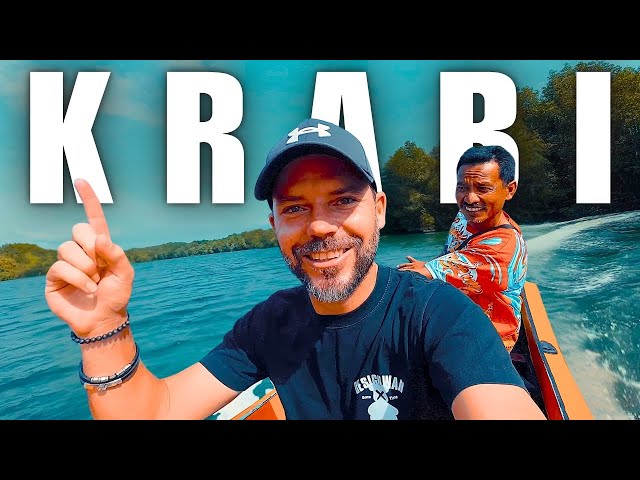 INSANE Thailand Speed Boat Racing through KRABI Mangroves! 🚤 🇹🇭