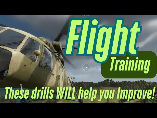 Simple Drills to improve as an Arma Reforger as  a combat pilot🪖🚁