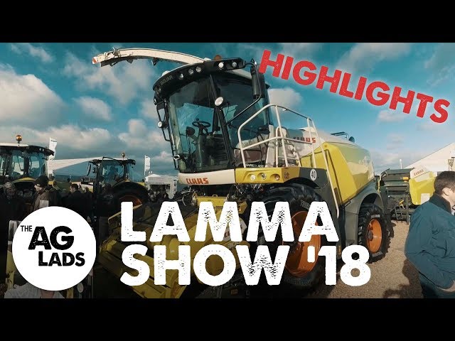 LAMMA Show 2018 Highlights - Pt1