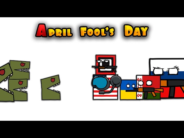 Countryball or Countrybox ? April Fool's joke