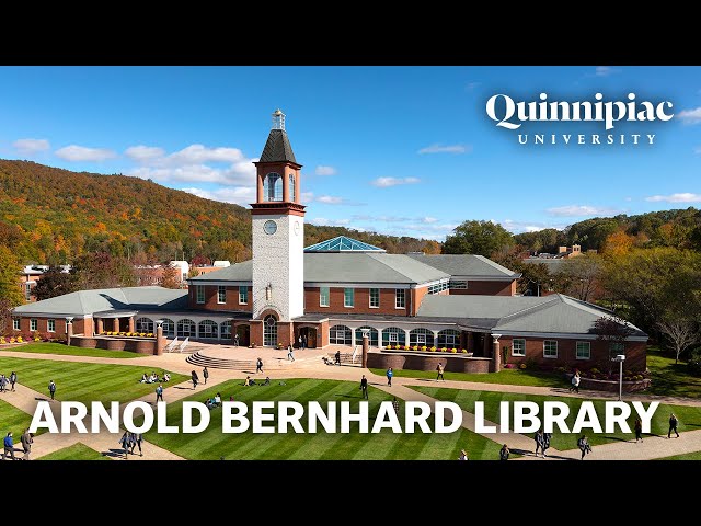 360 Tour: Arnold Bernhard Library