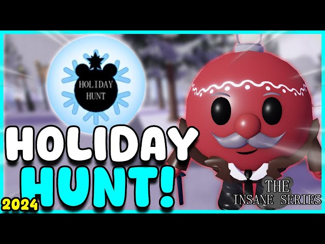 HOW TO GET THE NEW "WINTER HUNT 2024" BADGE AND MORPHS IN PIGGY THE INSANE SERIES!