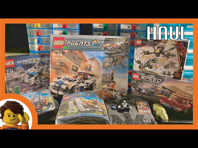 BrickCon 2021 Lego Haul