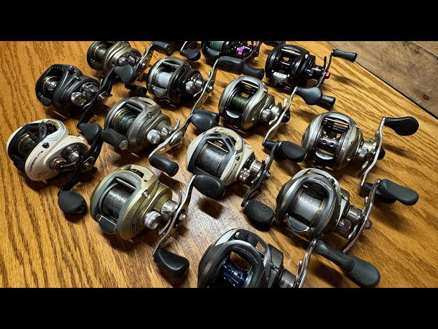 Easiest Way To Strip Fishing Line From Baitcasting Reels