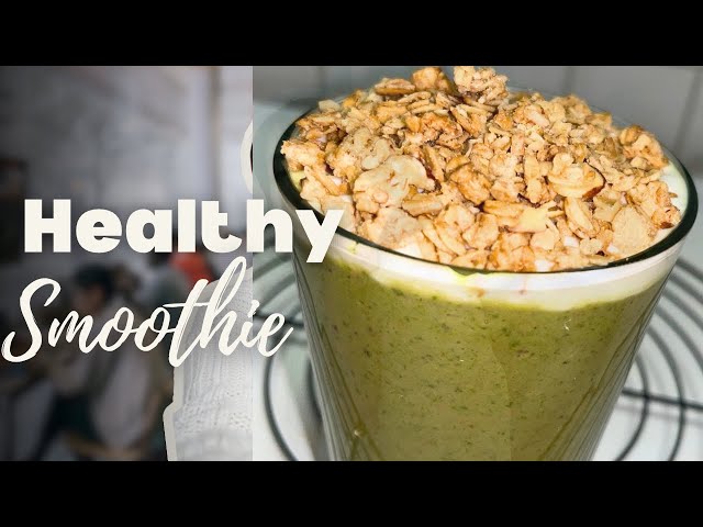 SMOOTHIE IN 2 MINUTES - YOU WILL MAKE THIS SMOOTHIE EVERYDAY- HEALTHY SMOOTHIE RECIPES