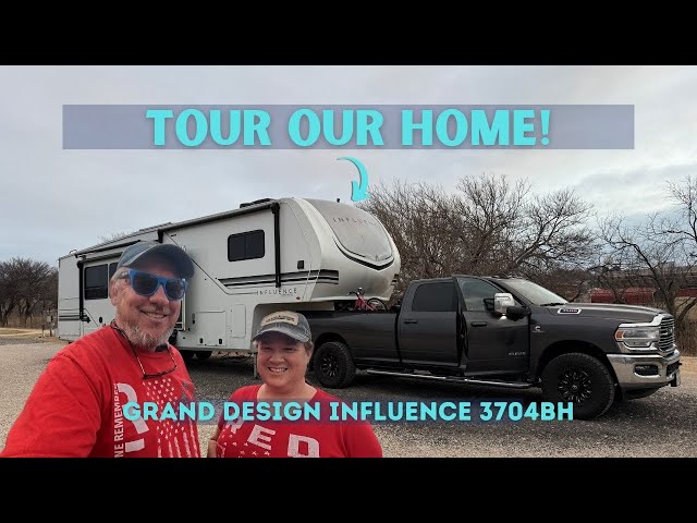 Grand Design Influence 3704BH RV Tour | Full-Time RV Living