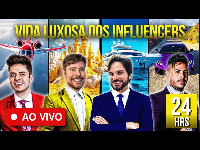 A VIDA LUXUOSA DOS INFLUENCIADORES MAIS RICOS DO BRASIL (Jazzghost, Renato Garcia, Enaldinho...)