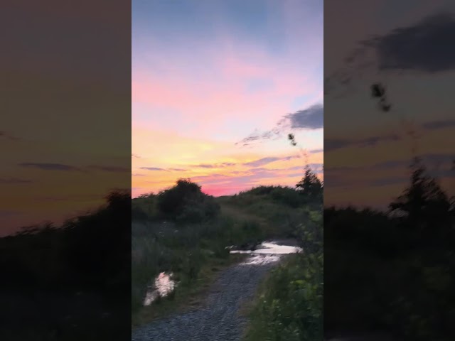 Logy Bay Coastal Trail - Sunrise