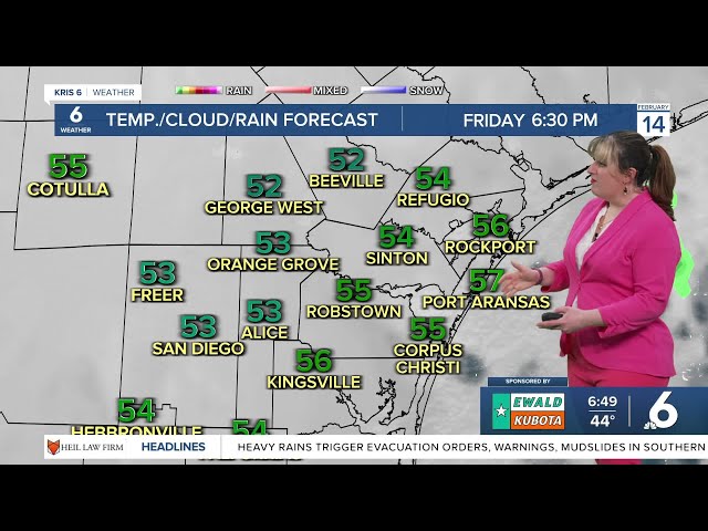 Valentine's Day forecast has something to love for everyone (2-14-25)