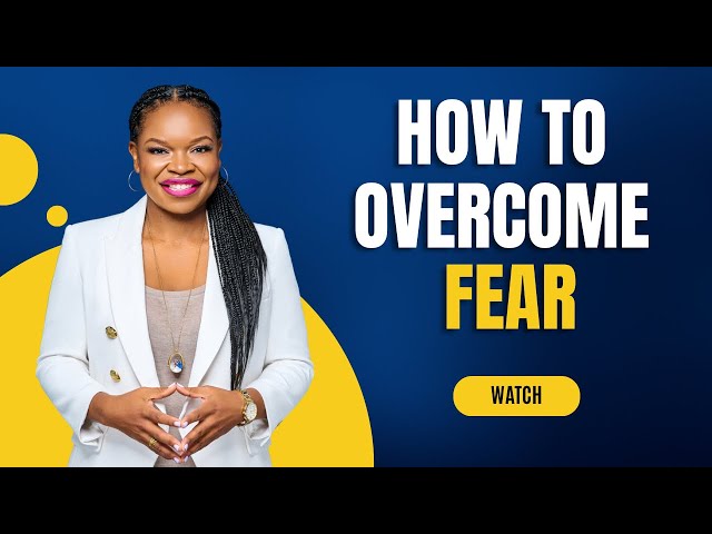 How to overcome fear! | Build Success Habits | Be Fearless | Build Confidence | Achieve Your Goals