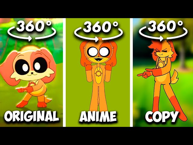 360° VR Smiling Critters POKEDANCE Original vs Parody