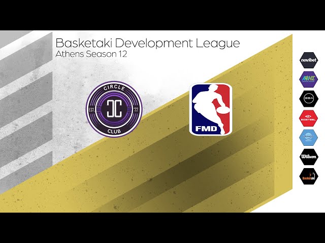 Basketaki The League - Circle BC Vs Friends (02/02/2025)